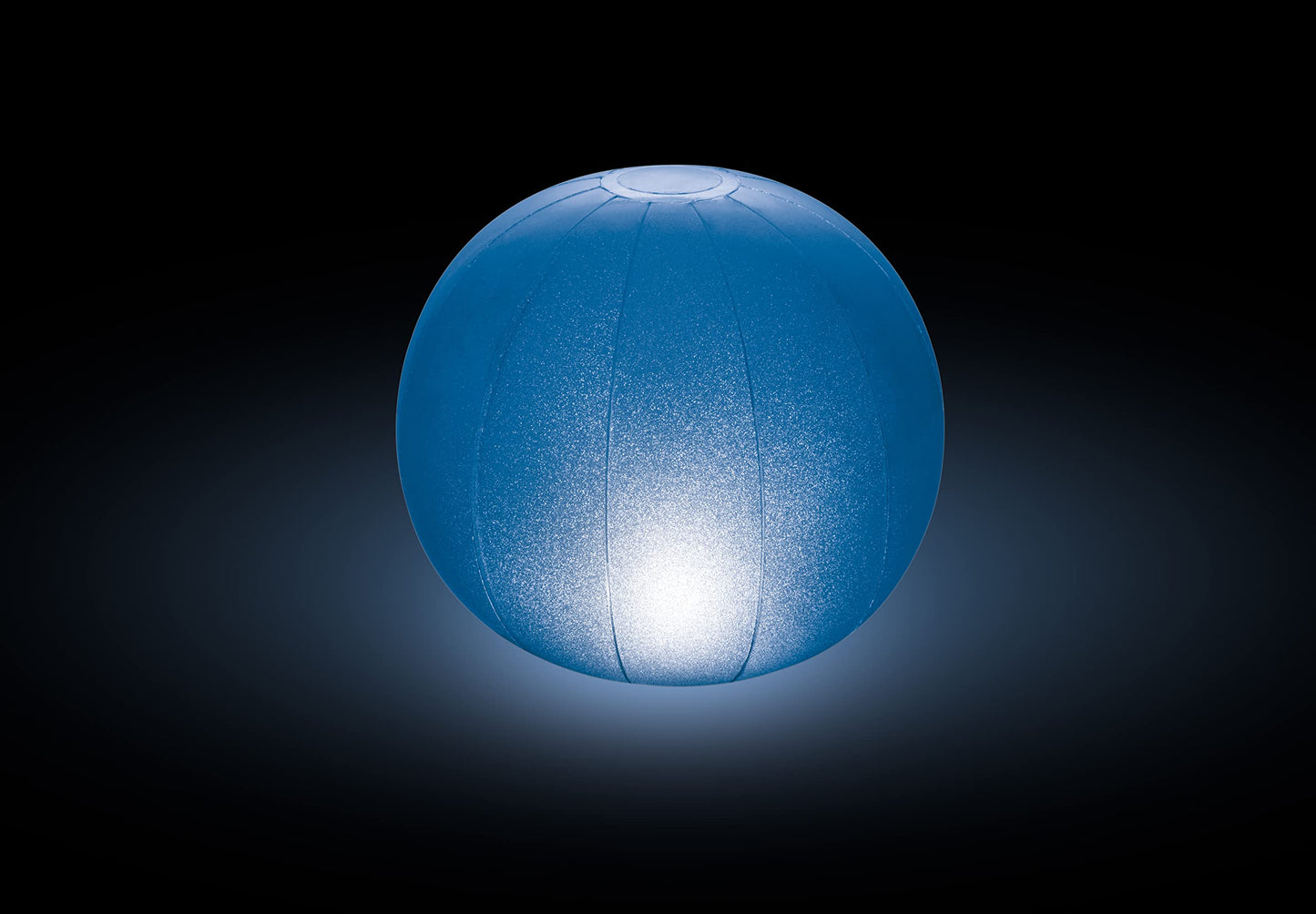 Intex Boule gonflable flottante à LED avec éclairage multicolore, alimentée par batterie