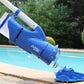 POOL BLASTER Catfish Ultra Rechargeable, Battery-Powered, Pool-Cleaner, Ideal for In-Ground Pools and Above Ground Pools for Cleaning Leaves, Dirt and Sand & Silt.