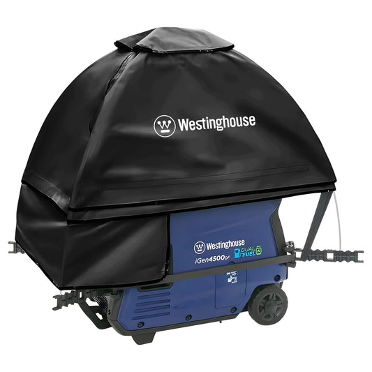 Westinghouse Outdoor Power Equipment Tente IGENTENT pour générateurs à onduleur Westinghouse, couvercle de fonctionnement de générateur noir 