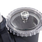 INTEX 26651EG SX3000 Pompe filtrante à sable transparent Krystal pour piscines hors sol, 16 pouces, gris clair