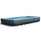 INTEX 32ft x 16ft x 52 in Pool Set - Saltwater System