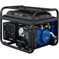 Westinghouse Outdoor Power Equipment WGen3600DFv 4650 Peak Watt Dual Fuel Portable Generator