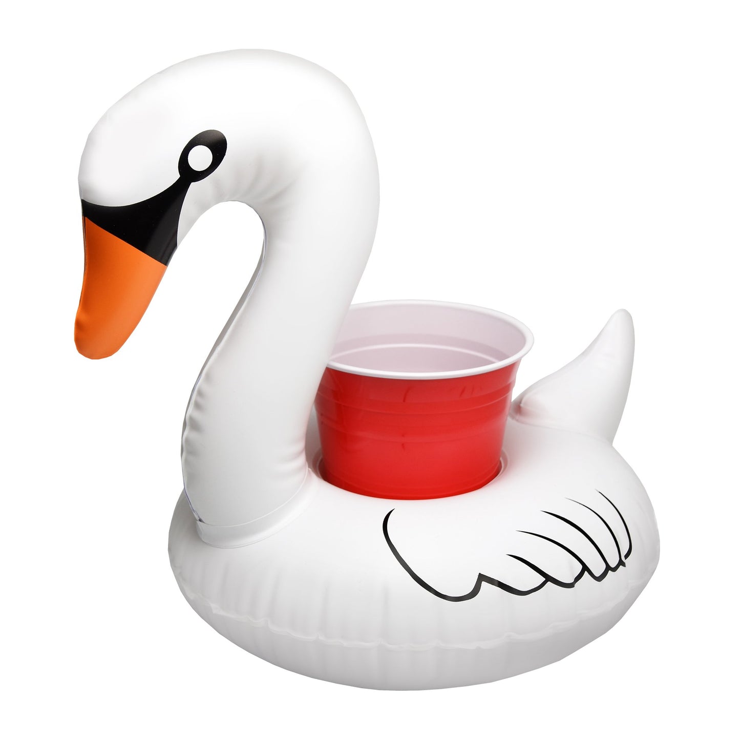 GoFloats Drink Float 3 Pack White Swan