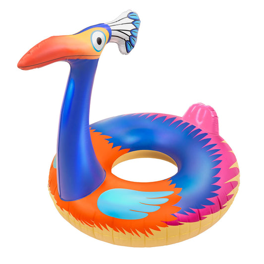 Disney Pool Float Party Tube par GoFloats - Choisissez entre Mickey et ses amis, Monster's Inc, Finding Nemo, Lilo et Stitch, UP et Wall-E Kevin