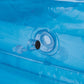 H2OGO ! Piscine Familiale Gonflable Rectangulaire Bleue 79 pouces
