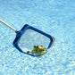 Poolmaster 21174 Écumeur de piscine en vinyle robuste de luxe avec pare-chocs en caoutchouc Blanc