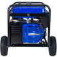 DuroMax XP8500E Gas Powered Portable Generator-8500 Watt Electric Start-Camping & RV Ready, 50 State Approved, Blue/Black 8,500-Watt Gas