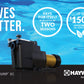 Hayward W3SP2615X20XE Super Pump XE Pompe de piscine ultra-haute efficacité 2,25 THP, 230/115 V 2,25 HP à plusieurs vitesses