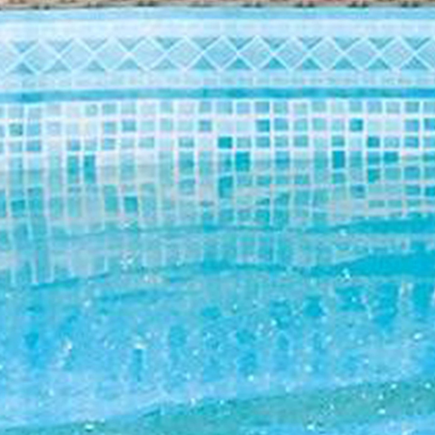 Summer Waves P20014482 Ensemble de piscine hors sol à cadre rond extérieur 14 pi x 48 po avec pompe de filtre skimmer, cartouche filtrante et échelle, osier clair marron/sable