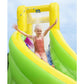 Bestway H2OGO ! Funfinity Splash Kids Méga parc aquatique gonflable d'extérieur avec pompe à air soufflante, toboggans, mur d'escalade et pulvérisateurs d'eau