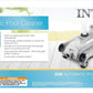 Intex Recreation Corp 28001E Intex Auto Nettoyeur de piscine, 1 paquet, gris hors sol