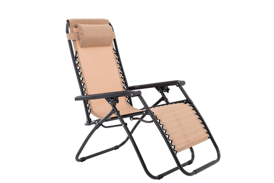 Zero Gravity Chair-Beige Beige