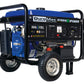 DuroMax XP5500EH Démarrage électrique pour camping et camping-car, générateur portable bicarburant approuvé par 50 États - 5 500 watts 