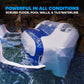 Robot nettoyeur de piscine Dolphin Sigma avec Bluetooth et filtres à cartouche massifs à chargement par le haut, idéal pour les piscines jusqu'à 50 pieds.