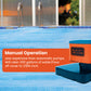 Pompe de couverture de piscine BLACK+DECKER, manuel 350 GPH