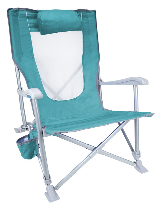 GCI Outdoor Waterside Sun Recliner Folding Beach Chair