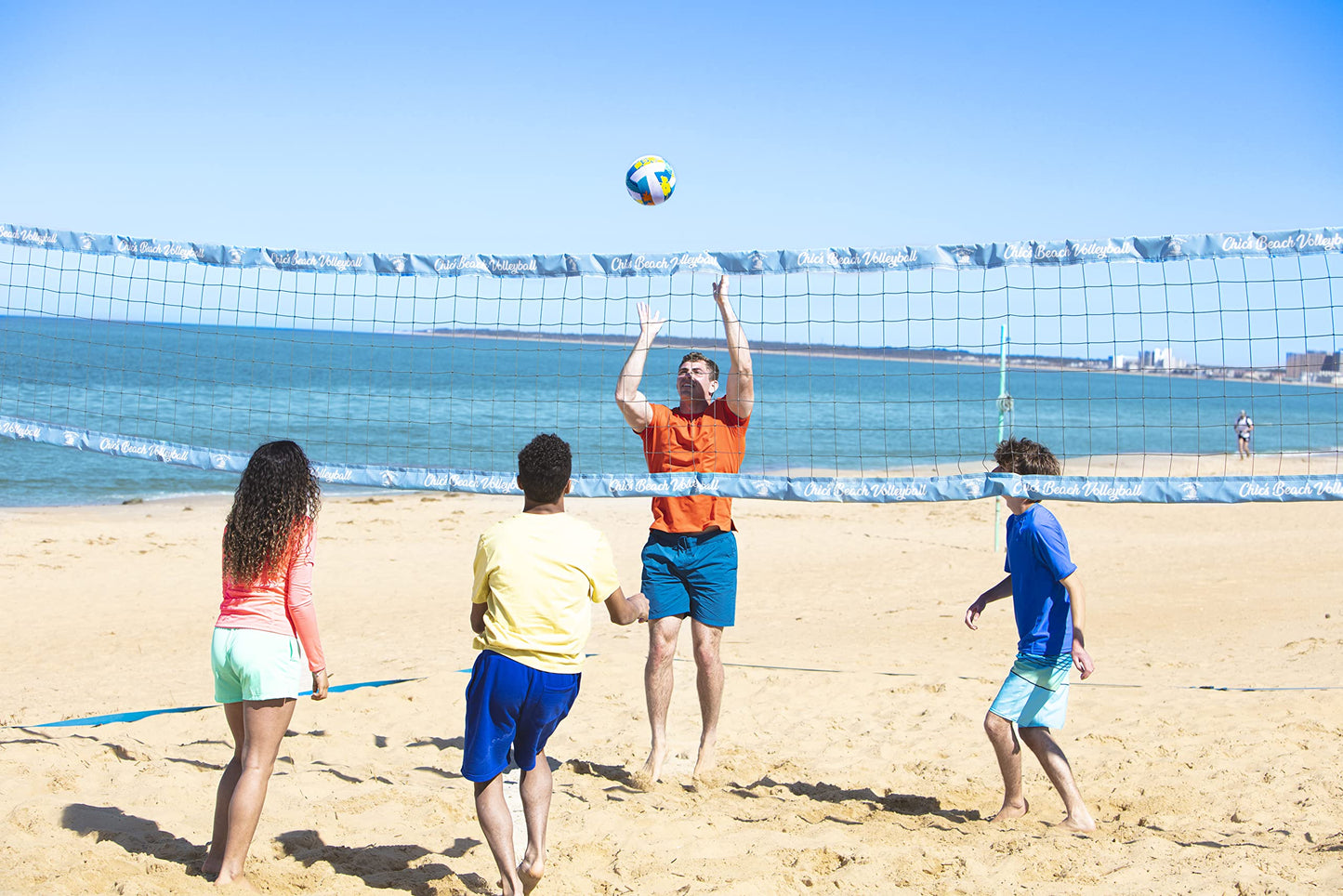 WAHU Volleyball Vert - Matériau en néoprène souple 100% imperméable pour jouer dans et hors de l'eau - Taille réglementaire 5,Green