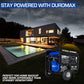 Génératrice portative bicarburant DuroMax XP10000EH - 10 000 watts 