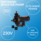Hayward W36060 Pompe de surpression 0,75 HP pour piscines creusées