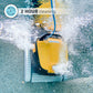 Aspirateur robotique Dolphin Triton PS pour piscine - Idéal pour les piscines enterrées jusqu'à 50 pieds - Aspiration puissante pour ramasser les petits débris - Panier filtrant extra large facile à nettoyer