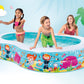 Intex Pool Snorkel Fun Swim Center, 103" x 63" x 18", à partir de 3 ans