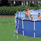 Ensemble de piscine à cadre métallique Intex 18 pi x 48 po + accessoires