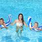 Poolmaster Inflatable Curved Swimming Pool Noodle Pool Float 2 Pack