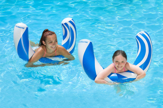 Poolmaster Lot de 2 flotteurs gonflables pour piscine incurvée