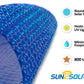 Sun2Solar Bleu Couverture solaire ronde de 16 pieds | Style série 800