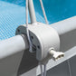 Intex 28054E Auvent pour piscine rectangulaire de 9' et moins Gris