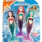 BANZAI 3 pièces Sparkle Mermaid Dive Toys - Glittery Sparkle Tails