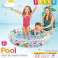 Intex Just So Fruity Inflatable Pool, 48" x 10"