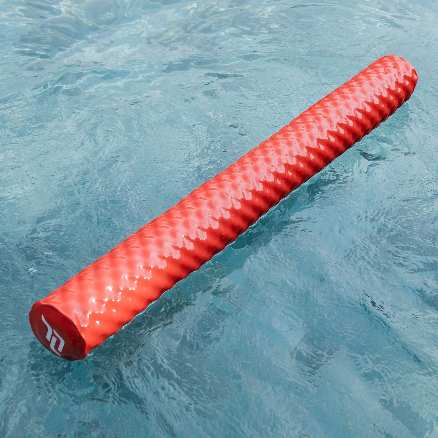 IMMERSA Jumbo Swimming Pool Noodles, Premium Water-Based Vinyl Coating and UV Resistant Soft Foam Noodles for Swimming and Floating, Lake Floats, Pool Floats for Adults and Kids. Pink