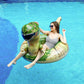 FindUWill Flotteurs de piscine de dinosaure de 62 '', flotteurs de piscine gonflables Anneaux de natation Tube Flotteur de piscine Jouets de plage d'été pour adultes et enfants