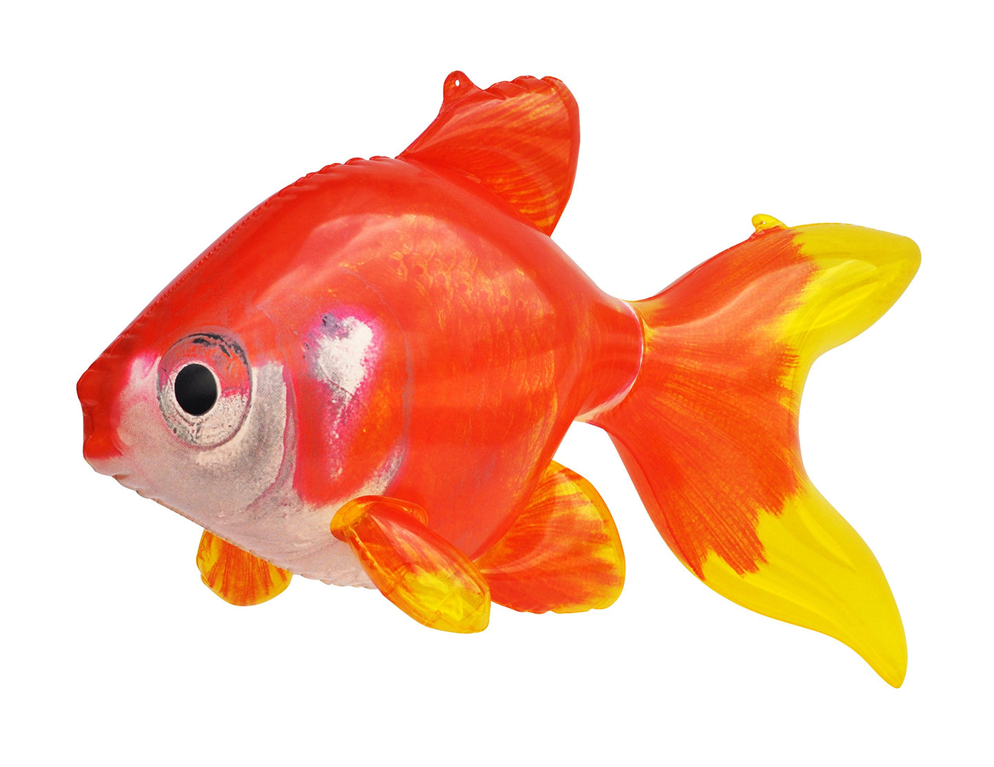 Jet Creations Inflatable 20 inch Long Pack of 4 Gold Fish,Party Supplies Party Favors,partygifts an-GOLD4, Multi GOLDFISH