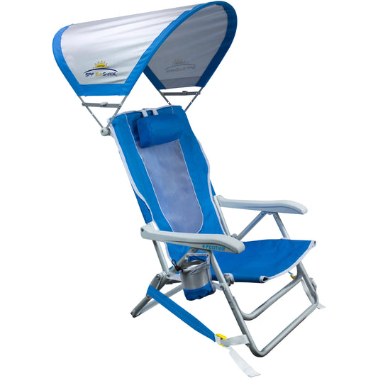 GCI Outdoor Waterside SunShade Sac à dos Chaise de plage