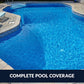 Hayward W3PVS40JST Poolvergnuegen Nettoyeur de piscine à aspiration pour piscines creusées jusqu'à 20 x 40 pieds (aspirateur automatique de piscine) 4 roues