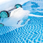 Nettoyeur de piscine automatique Intex 28005E ZX300 Deluxe 