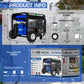 DuroMax XP12000EH Générateur double carburant - 12 000 watts alimenté au gaz ou au propane 