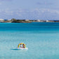 FUNBOY Flotteur de piscine gonflable géant de luxe arc-en-ciel Cloud Island, lit flottant, deux porte-gobelets, flotteur de luxe pour fête de piscine d'été et divertissement
