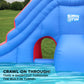 Parc de toboggans aquatiques gonflables SUNNY &amp; FUN Slide 'N Spray