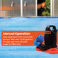 Pompe de couverture de piscine BLACK+DECKER, manuel de 1500 GPH