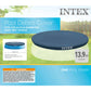 Intex N/AA 13' x 12" Easy Set Hors Sol Corde Tie PVC Couverture de Piscine en Vinyle |, 1 Pack, Bleu