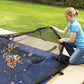 Blue Wave 12-ft x 24-ft Rectangular Leaf Net In Ground Pool Cover