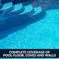 Hayward W3925ADV Navigator Pro Nettoyeur de piscine à aspiration pour piscines enterrées en vinyle jusqu'à 20 x 40 pieds (aspirateur automatique de piscine) Vinyle (W3925ADV)