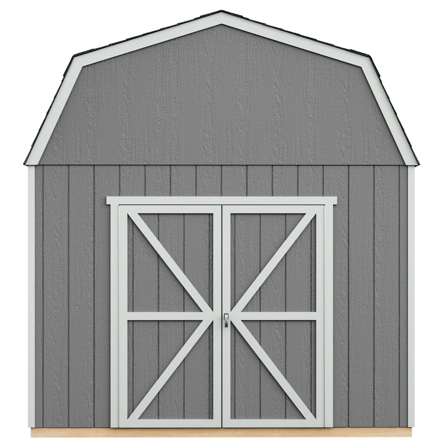 Handy Home Products Hangar de rangement en bois à faire soi-même Braymore 10 x 14 cm sans plancher 