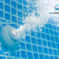 INTEX 26645EG SX2100 Pompe de filtre à sable transparent Krystal pour piscines hors sol, 12 pouces