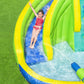 Bestway H2OGO ! Funfinity Splash Kids Méga parc aquatique gonflable d'extérieur avec pompe à air soufflante, toboggans, mur d'escalade et pulvérisateurs d'eau