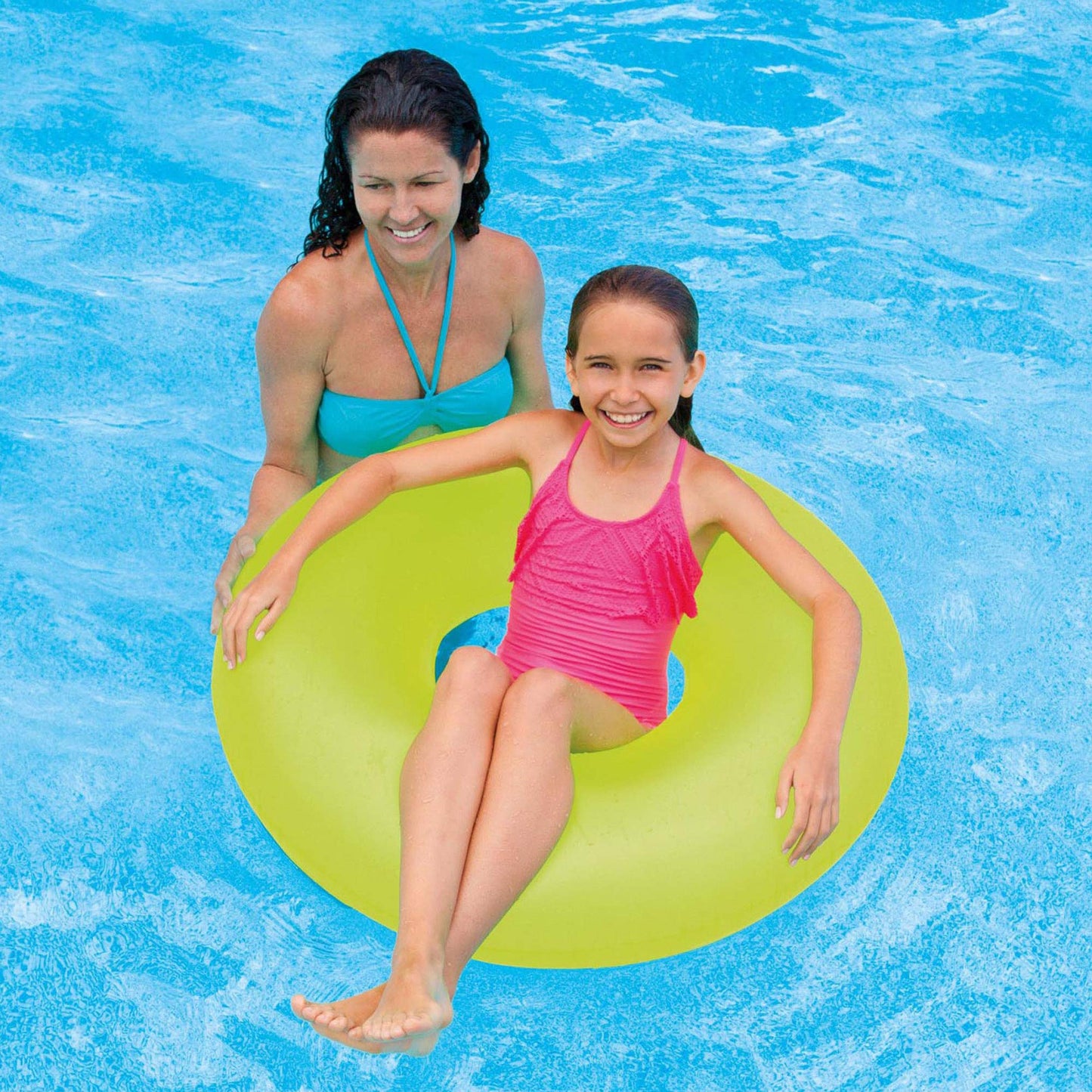 Intex Frost Tube Inflatable Sturdy Swim Pool, 36" (4-Pack)