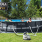 Ensemble de piscine INTEX Ultra XTR 20 pieds x 48 pouces avec pompe à filtre à sable 